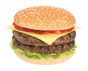 American Burger large